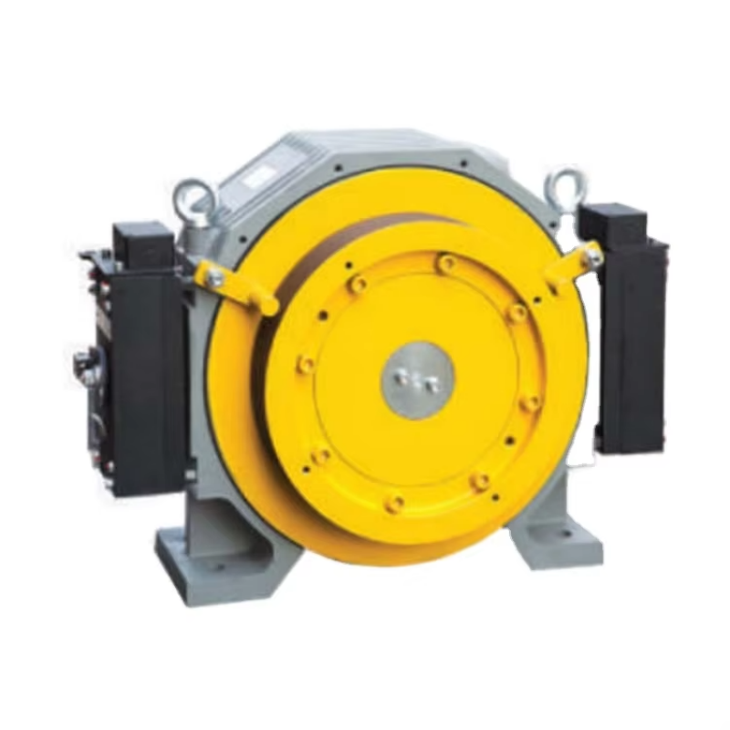 Động cơ máy kéo thang máy không hộp số VTSP206 cho thang máy
