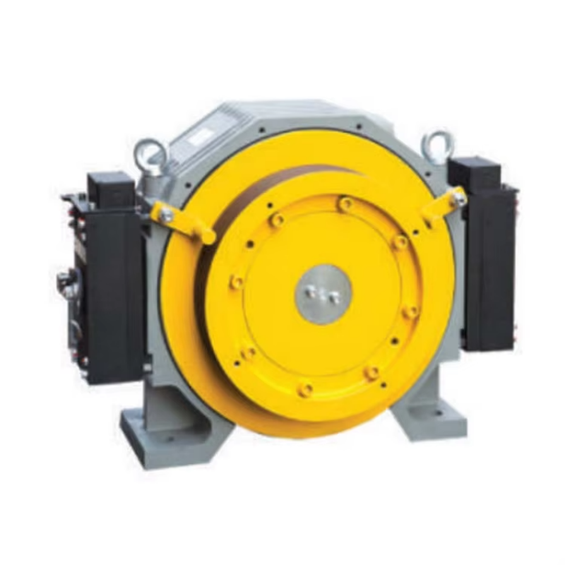 Thang máy VTSP208 Sử dụng máy kéo 1000kg Động cơ không hộp số