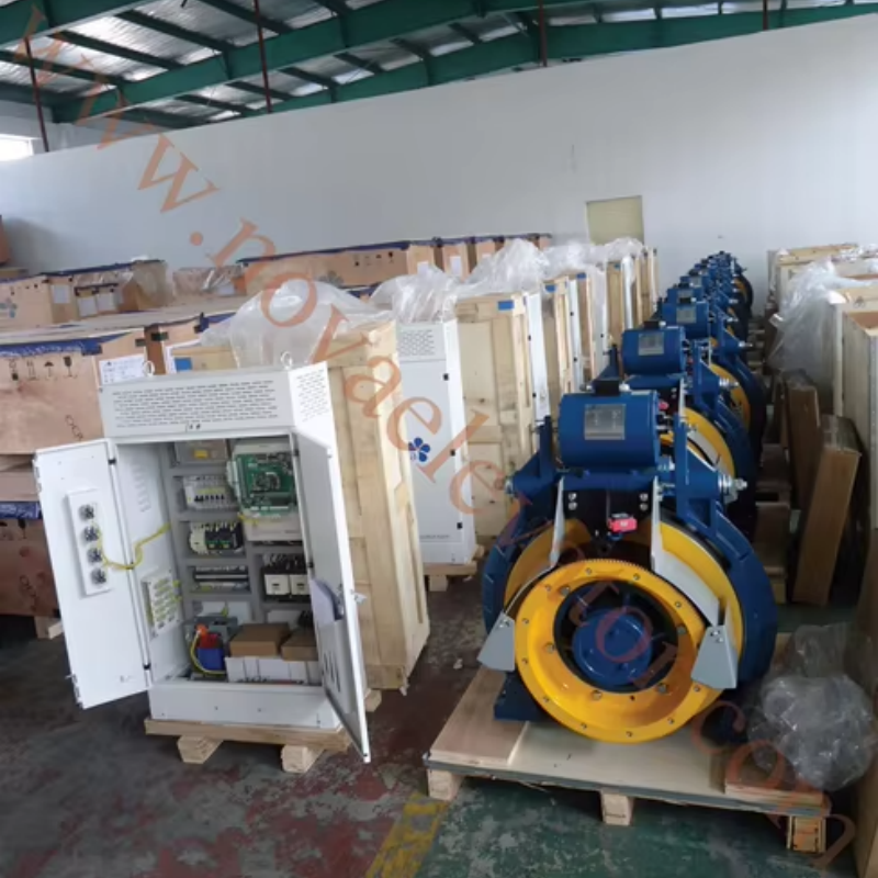 Thang máy VTSP208 Sử dụng máy kéo 1000kg Động cơ không hộp số