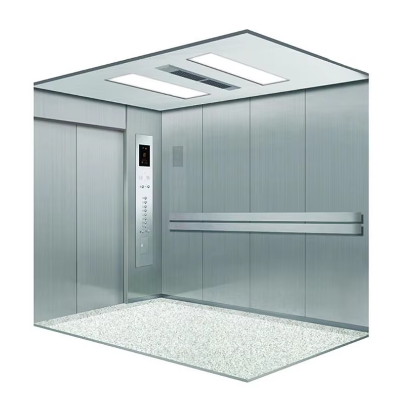 Thang máy cáng bệnh viện VTEH101 với bộ truyền động AC Công suất cao được chứng nhận ISO để vận chuyển cáng bệnh nhân Vận hành an toàn trơn tru