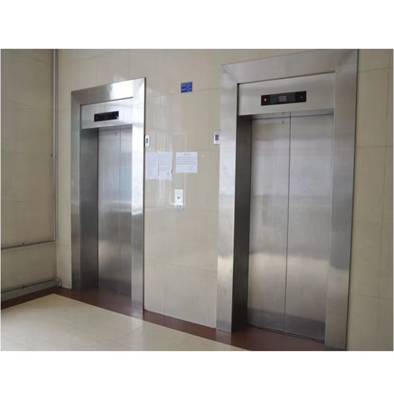 Thang máy cáng bệnh viện VTEH101 với bộ truyền động AC Công suất cao được chứng nhận ISO để vận chuyển cáng bệnh nhân Vận hành an toàn trơn tru