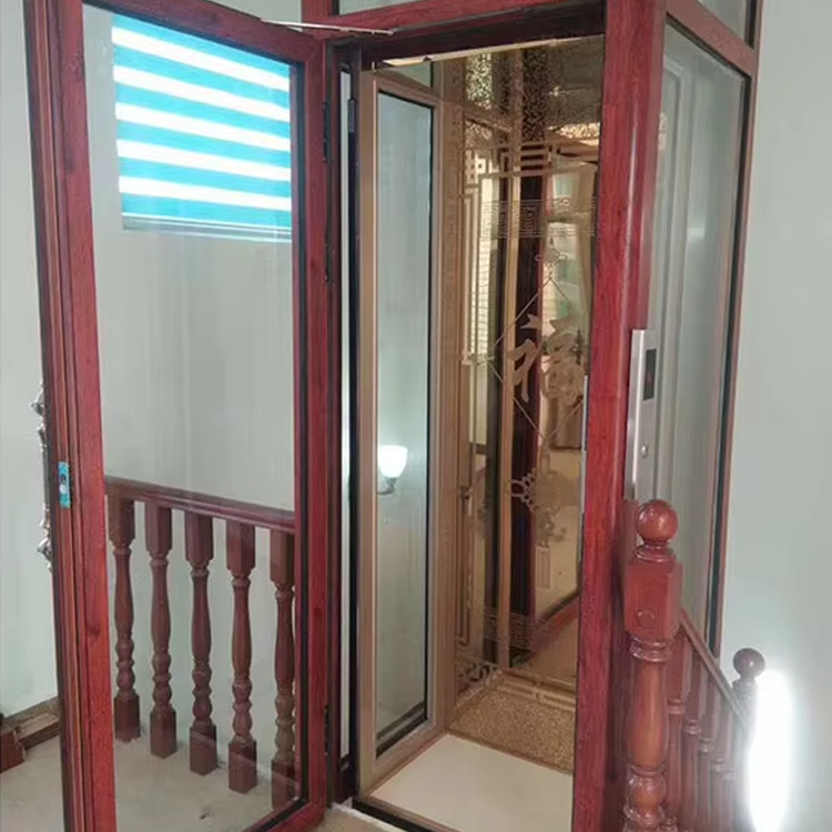 VTEV106 Ascensores Thang máy biệt thự chất lượng cao để hiện đại hóa ngôi nhà