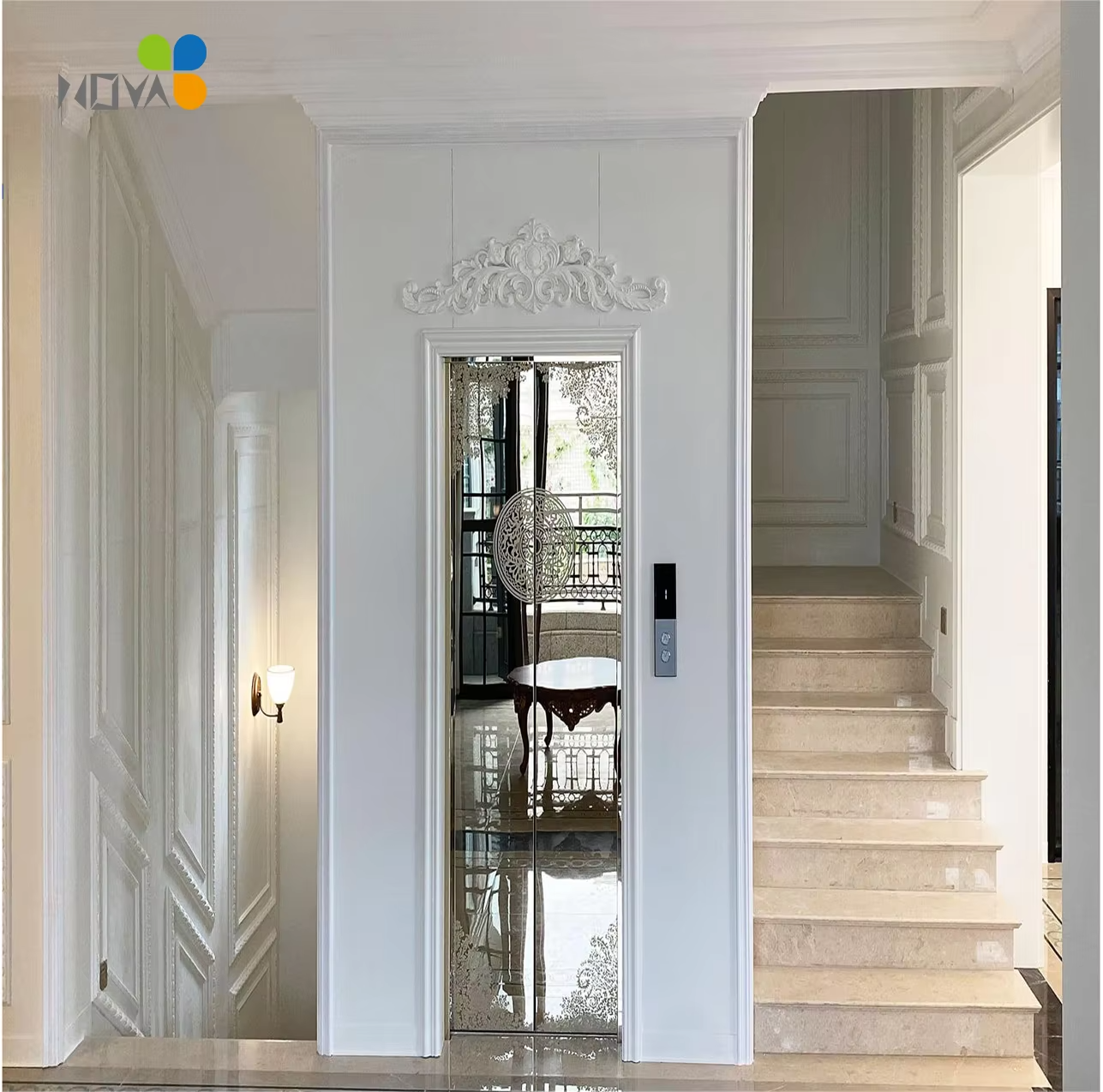 VTEV106 Ascensores Thang máy biệt thự chất lượng cao để hiện đại hóa ngôi nhà