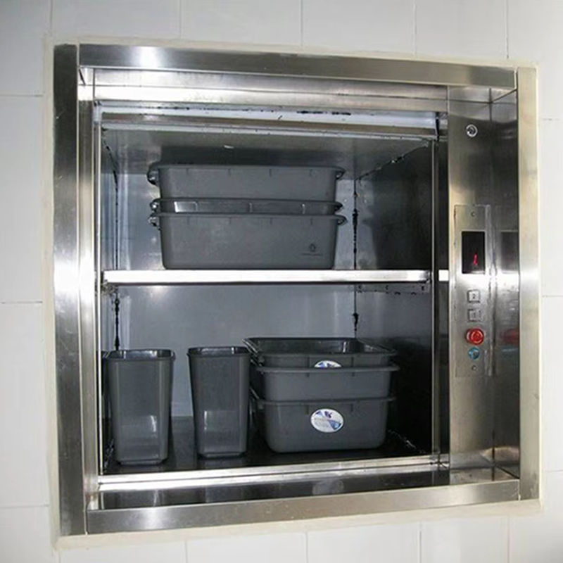 VTEF105 Ascensores Thang máy Dumbwaiter dạng đứng dùng cho nhà hàng và căng tin