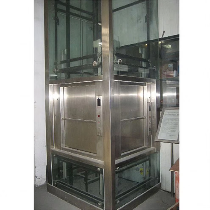 VTEF105 Ascensores Thang máy Dumbwaiter dạng đứng dùng cho nhà hàng và căng tin