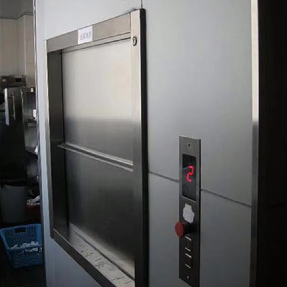VTEF105 Ascensores Thang máy Dumbwaiter dạng đứng dùng cho nhà hàng và căng tin