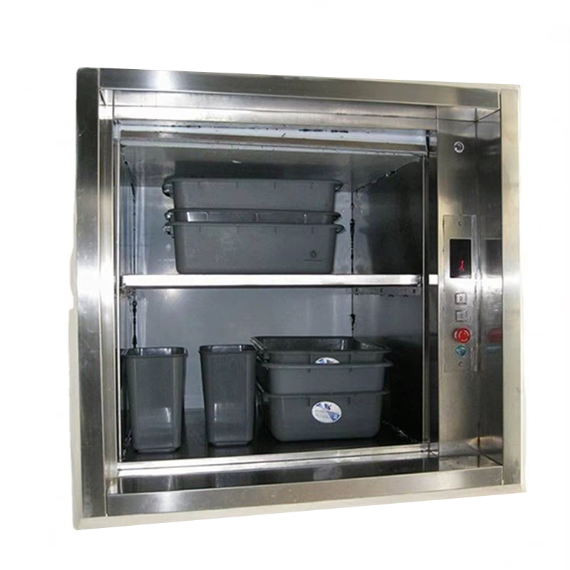VTEF106 AC Power Nhà hàng Nhà bếp Thực phẩm Thang máy Dumbwaiter