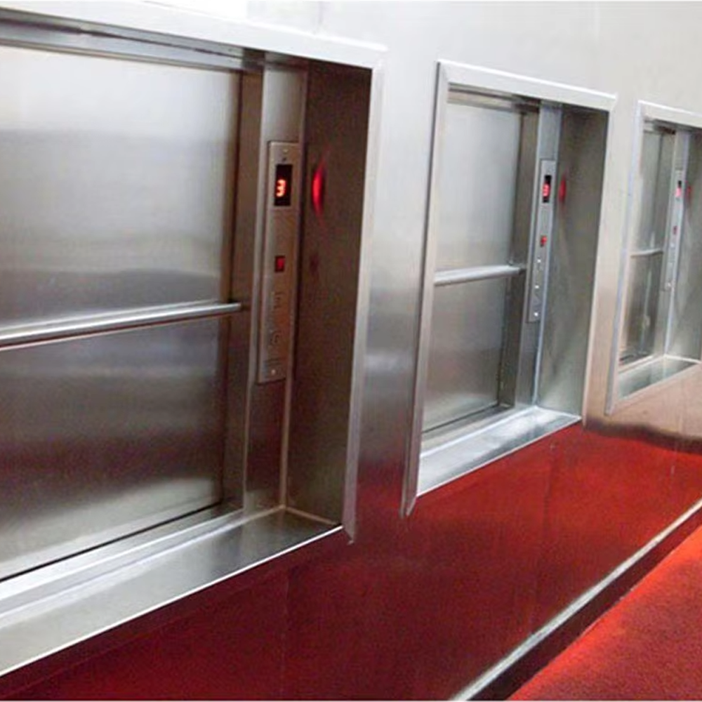 VTEF107 Ascensores Thang máy thực phẩm tự động với bảng điều khiển máy vi tính