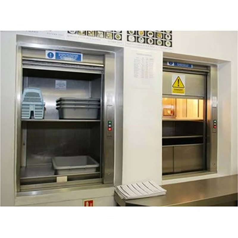VTEF107 Ascensores Thang máy thực phẩm tự động với bảng điều khiển máy vi tính