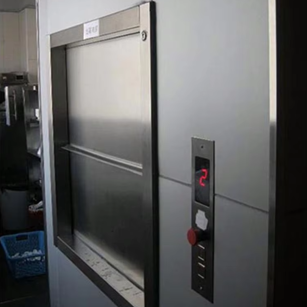 VTEF107 Ascensores Thang máy thực phẩm tự động với bảng điều khiển máy vi tính