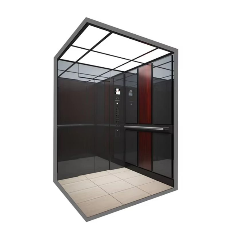 Thang máy chở khách thân thiện với người dùng VTEP109 Elevadores với bảng điều khiển trực quan