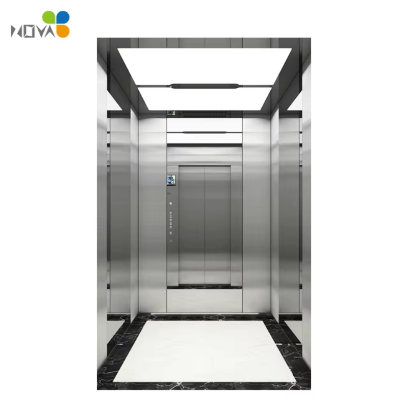 Thang máy chở khách thân thiện với người dùng VTEP109 Elevadores với bảng điều khiển trực quan