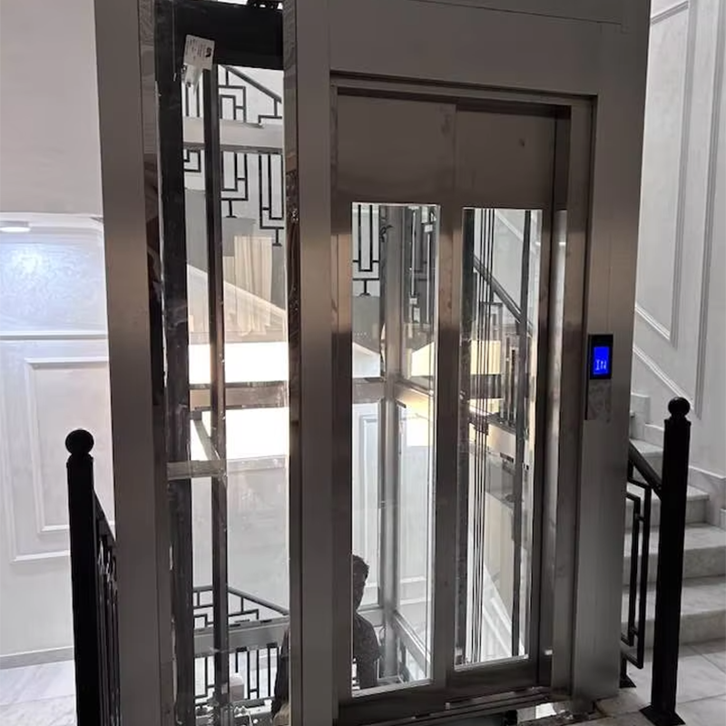 VTEP111Ascensor thang máy chở khách có thể tùy chỉnh với các tính năng an toàn nâng cao