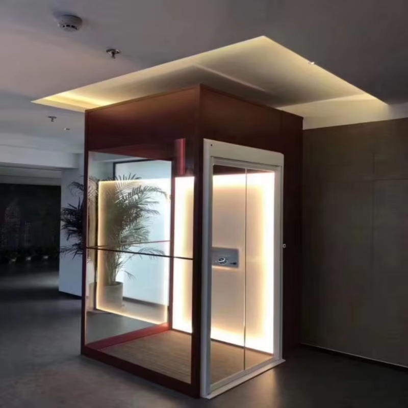 Thang máy chở khách tốc độ cao VTEP112 Elevadores để di chuyển nhanh theo phương thẳng đứng