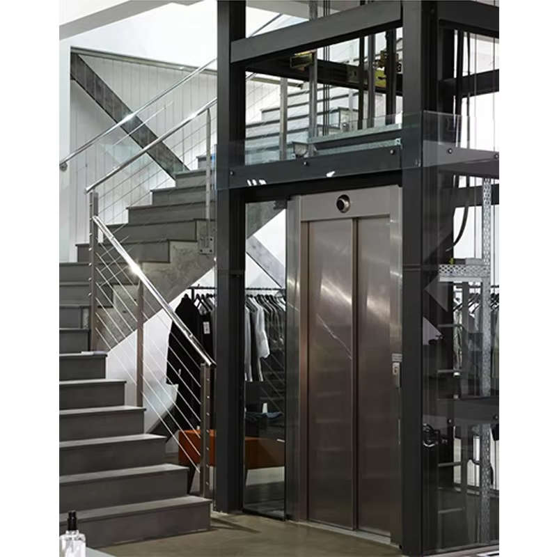 VTEV102 Ascensores Thang máy biệt thự tiết kiệm năng lượng để trang trí nhà ở