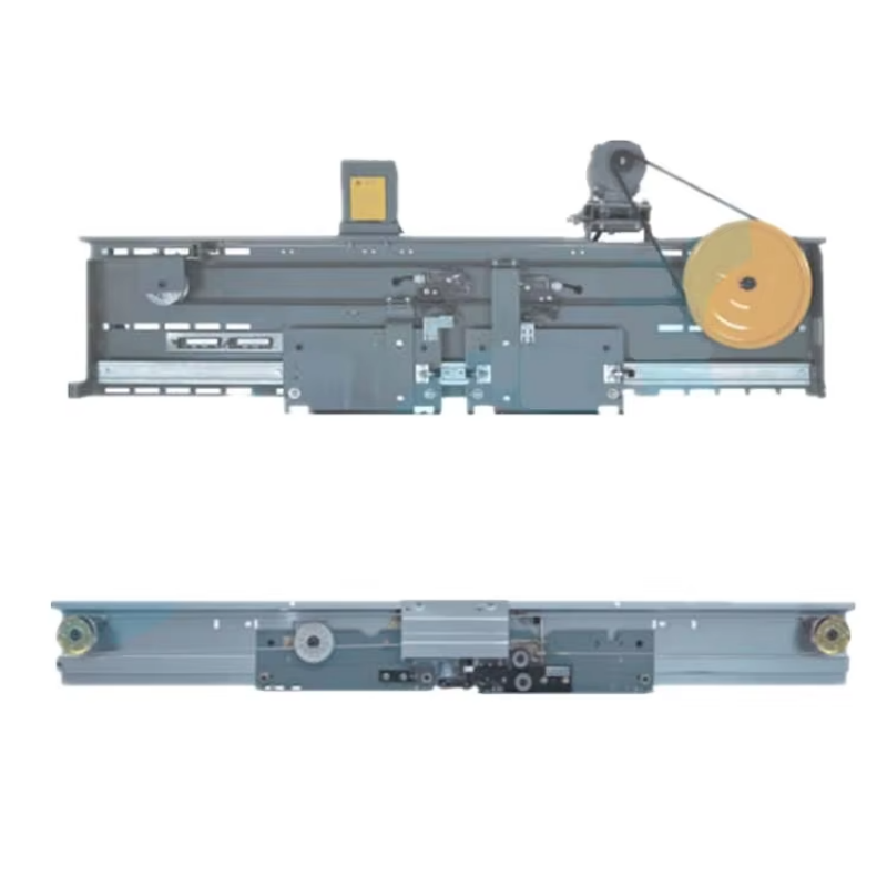 Nhà điều hành cửa thang máy thương mại VTSP184 Thép không gỉ được chứng nhận ISO 9001 cho thang máy của trung tâm mua sắm