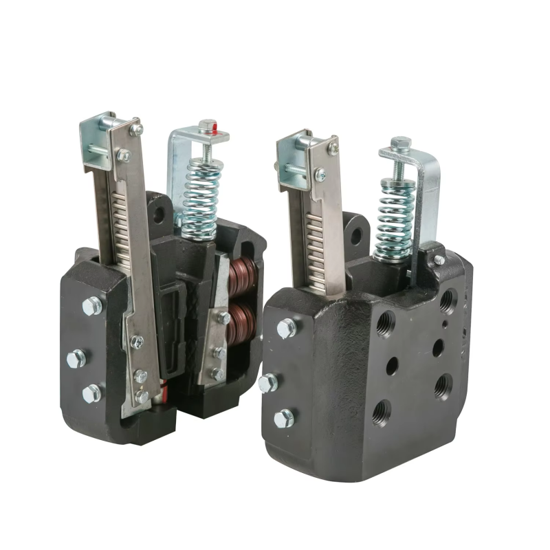 VTSP279 Thành phần kẹp an toàn thang máy được chứng nhận ISO và Thiết bị an toàn tức thời cho các tòa nhà văn phòng với bảo hành 1 năm