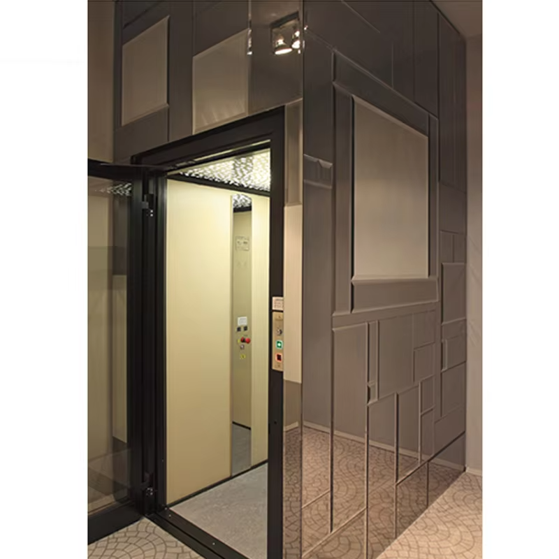 VTEV101 Ascensores Thang máy Biệt thự Thiết kế đẹp Thang máy cho phong cách trang trí hiện đại