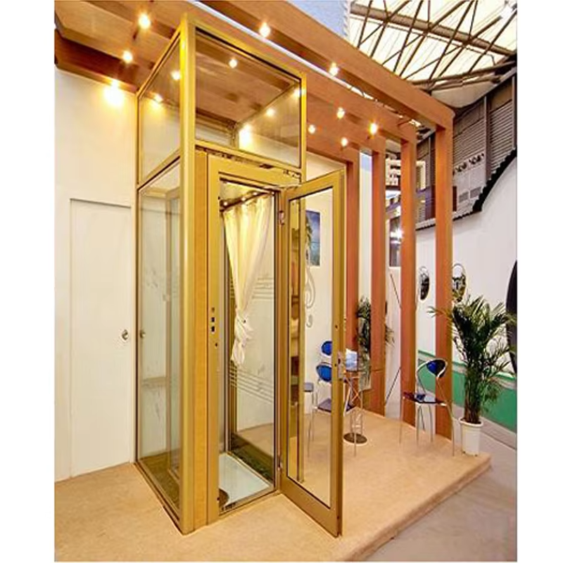 VTEV101 Ascensores Thang máy Biệt thự Thiết kế đẹp Thang máy cho phong cách trang trí hiện đại