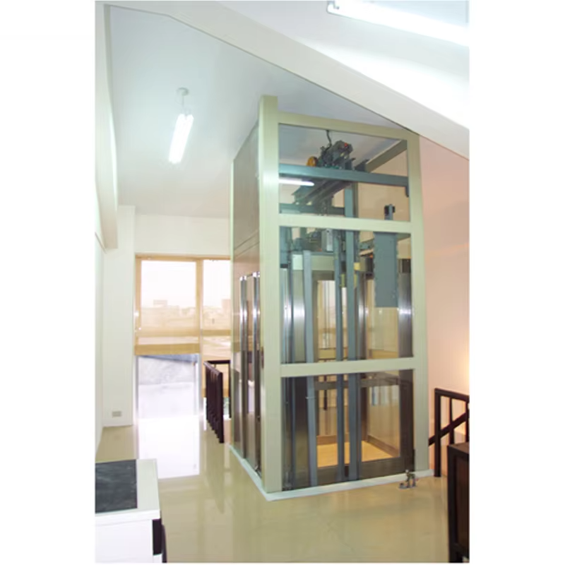 VTEV101 Ascensores Thang máy Biệt thự Thiết kế đẹp Thang máy cho phong cách trang trí hiện đại