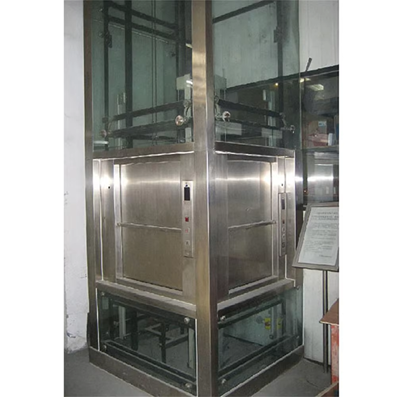 VTEF102 Ascensores Thang máy đựng thực phẩm nhỏ gọn vận hành êm ái và êm ái