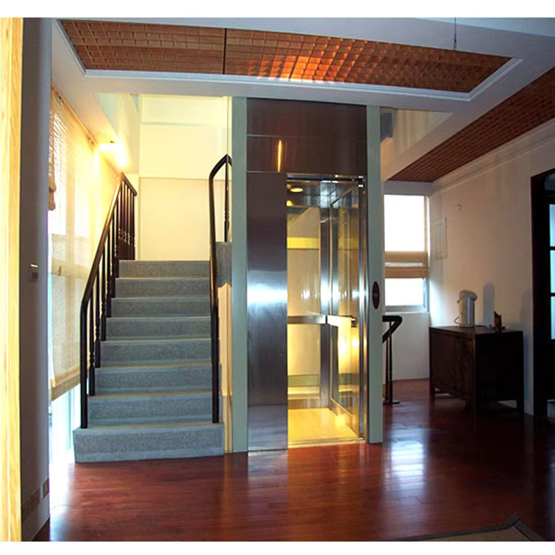 VTEV103 Ascensores Thang máy điều khiển thông minh cho biệt thự để vận chuyển thoải mái tại nhà