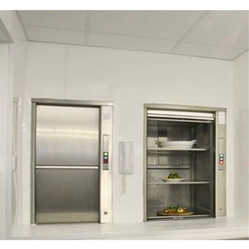VTEF103 Ascensores Thang máy chở hàng nhỏ Thang máy Dumbwaiter cho văn phòng và nhà hàng
