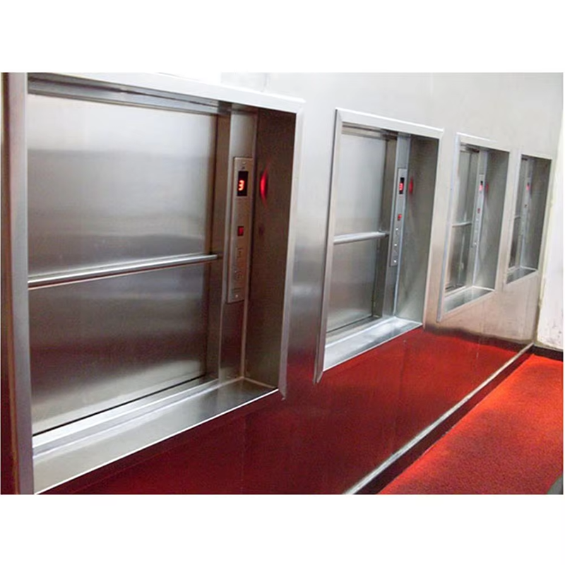 VTEF103 Ascensores Thang máy chở hàng nhỏ Thang máy Dumbwaiter cho văn phòng và nhà hàng