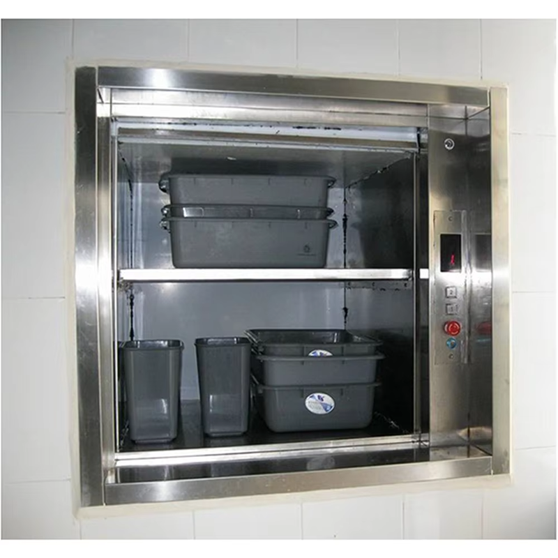 VTEF103 Ascensores Thang máy chở hàng nhỏ Thang máy Dumbwaiter cho văn phòng và nhà hàng