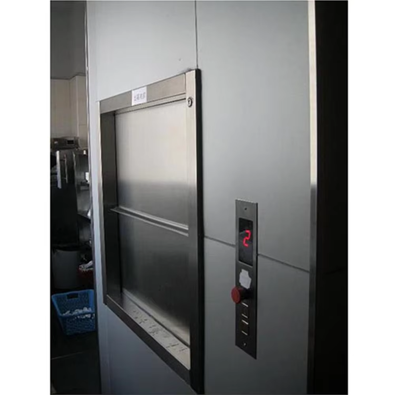 VTEF103 Ascensores Thang máy chở hàng nhỏ Thang máy Dumbwaiter cho văn phòng và nhà hàng