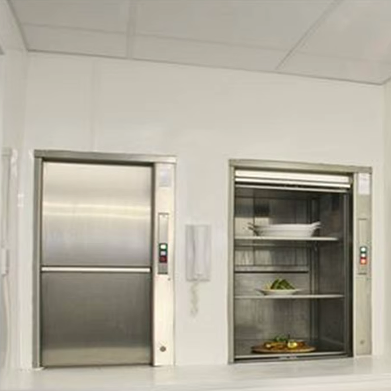 VTEF104 Ascensores Thang máy thực phẩm nhà bếp nhỏ gọn với hoạt động im lặng