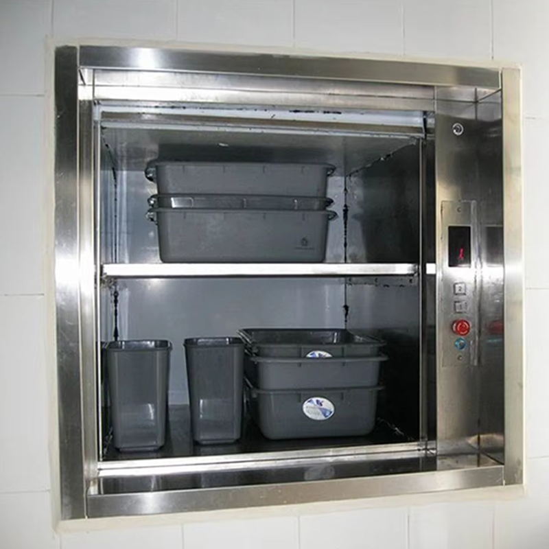 VTEF104 Ascensores Thang máy thực phẩm nhà bếp nhỏ gọn với hoạt động im lặng