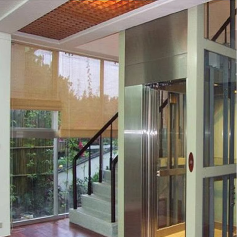 VTEV105 Ascensores Thang máy Thang máy biệt thự cabin tùy chỉnh để trang trí nội thất