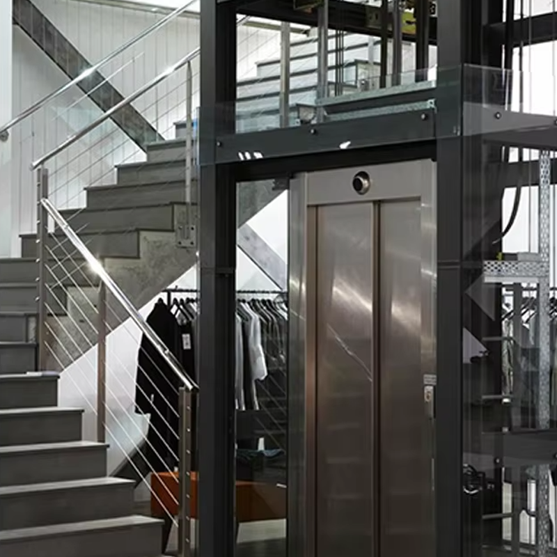VTEV105 Ascensores Thang máy Thang máy biệt thự cabin tùy chỉnh để trang trí nội thất