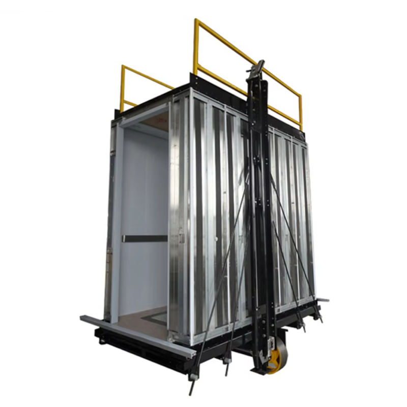 VTEF101 Ascensores Thang máy chở hàng công nghiệp có khả năng tải mạnh