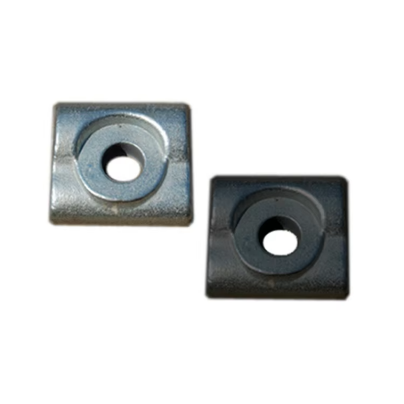 VTSP121 Hướng dẫn thang máy Kẹp đường ray Kẹp cố định bằng thép để lắp đặt thang máy trong Kho bệnh viện chung cư