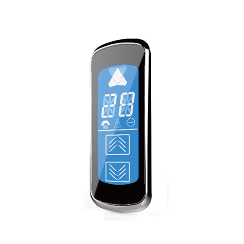Màn hình LCD phân đoạn VTSP384 7 cho cabin COP, bộ phận nâng