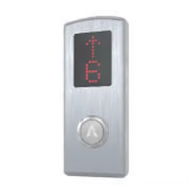 Màn hình LCD phân đoạn VTSP384 7 cho cabin COP, bộ phận nâng
