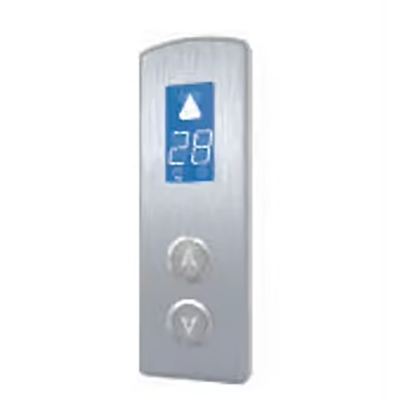 Màn hình LCD phân đoạn VTSP384 7 cho cabin COP, bộ phận nâng