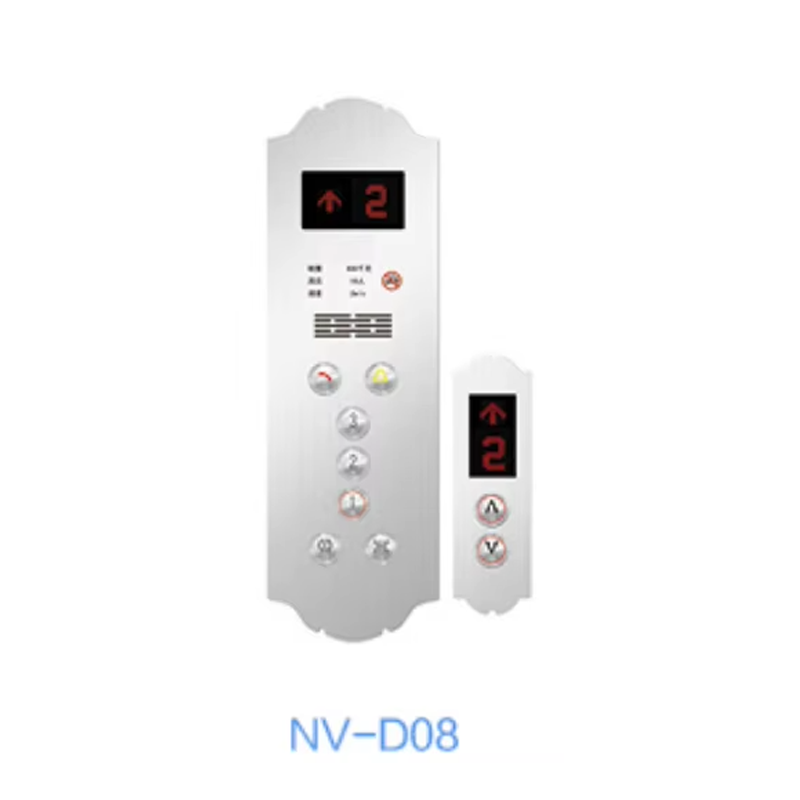 Màn hình LCD phân đoạn VTSP384 7 cho cabin COP, bộ phận nâng