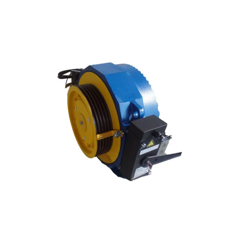 Máy kéo thang máy VTSP214 có vỏ bọc