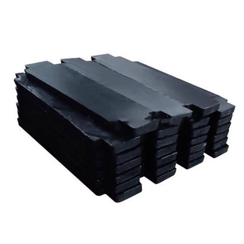 VTSP170 Cân bằng thang máy tải trọng bằng thép không gỉ hiện đại Khối đối trọng cho tòa nhà văn phòng