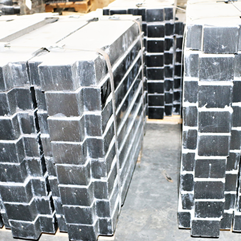 VTSP170 Cân bằng thang máy tải trọng bằng thép không gỉ hiện đại Khối đối trọng cho tòa nhà văn phòng