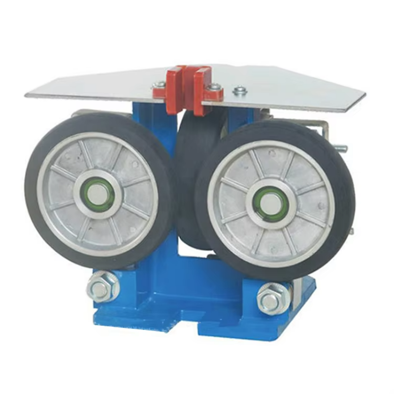 VTSP146 Bộ phận thang máy OEM Hướng dẫn con lăn thang máy hạng nặng Thành phần ổn định đường ray nâng