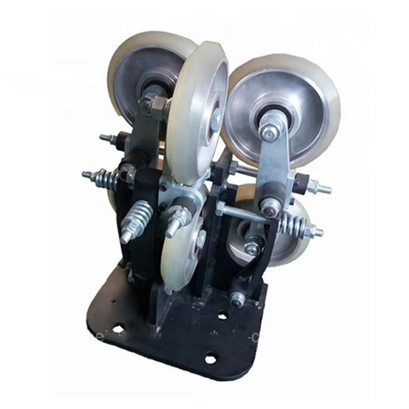 VTSP146 Bộ phận thang máy OEM Hướng dẫn con lăn thang máy hạng nặng Thành phần ổn định đường ray nâng