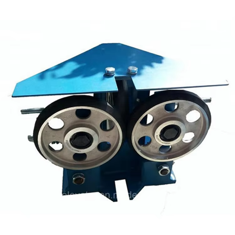 VTSP146 Bộ phận thang máy OEM Hướng dẫn con lăn thang máy hạng nặng Thành phần ổn định đường ray nâng