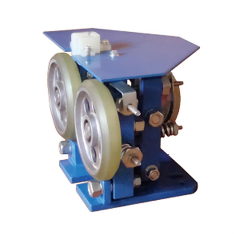 VTSP146 Bộ phận thang máy OEM Hướng dẫn con lăn thang máy hạng nặng Thành phần ổn định đường ray nâng