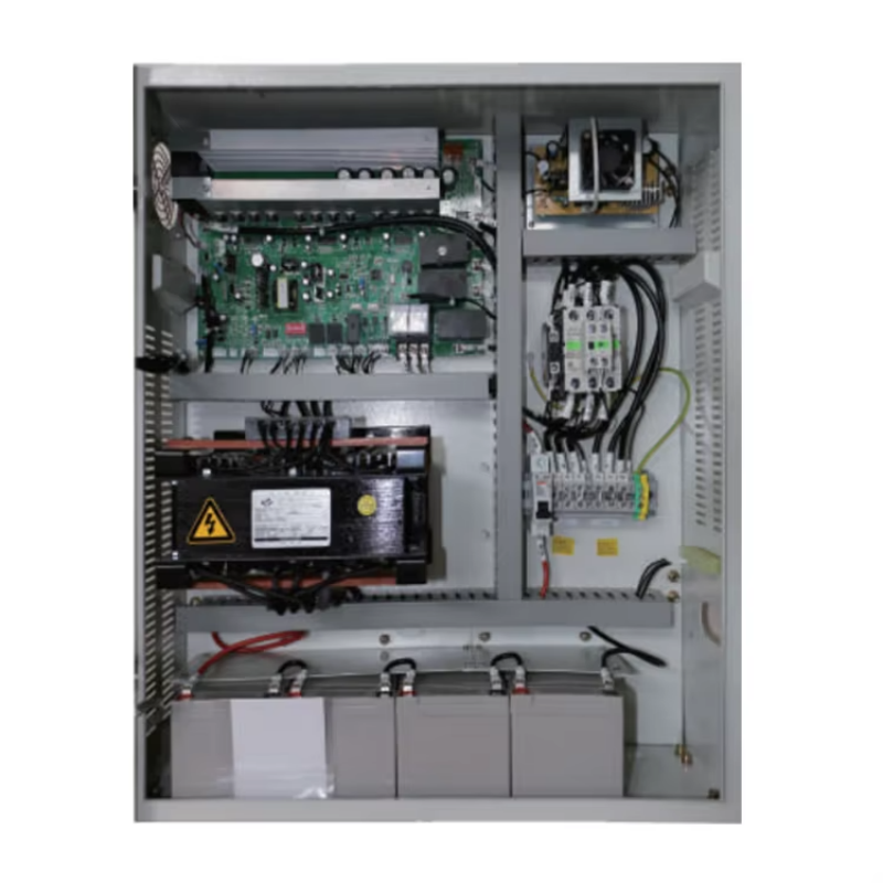 Thiết bị cứu hộ tự động thang máy VTSP373 ARD cho thang máy công nghiệp bằng thép không gỉ MRL