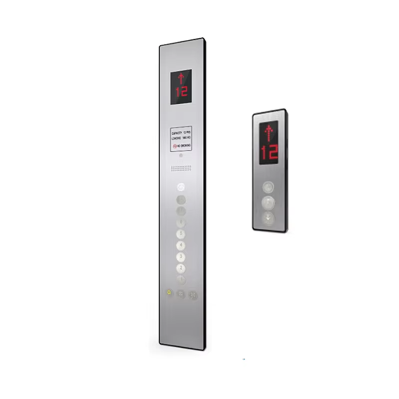 Bảng điều khiển cabin thang máy bằng thép không gỉ VTSP327 Bảng điều khiển nút Cop Lop