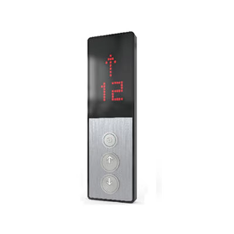 VTSP328 NVC 131 Thang máy hiệu suất cao 6 tầng Cop Lop có nút ấn đèn đỏ
